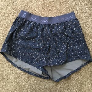 Outdoor voices relay short